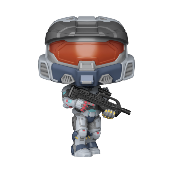 FUNKO POP! - Games - Halo Infinite Spartan Mark VII with Weapon #24 Specialty Series